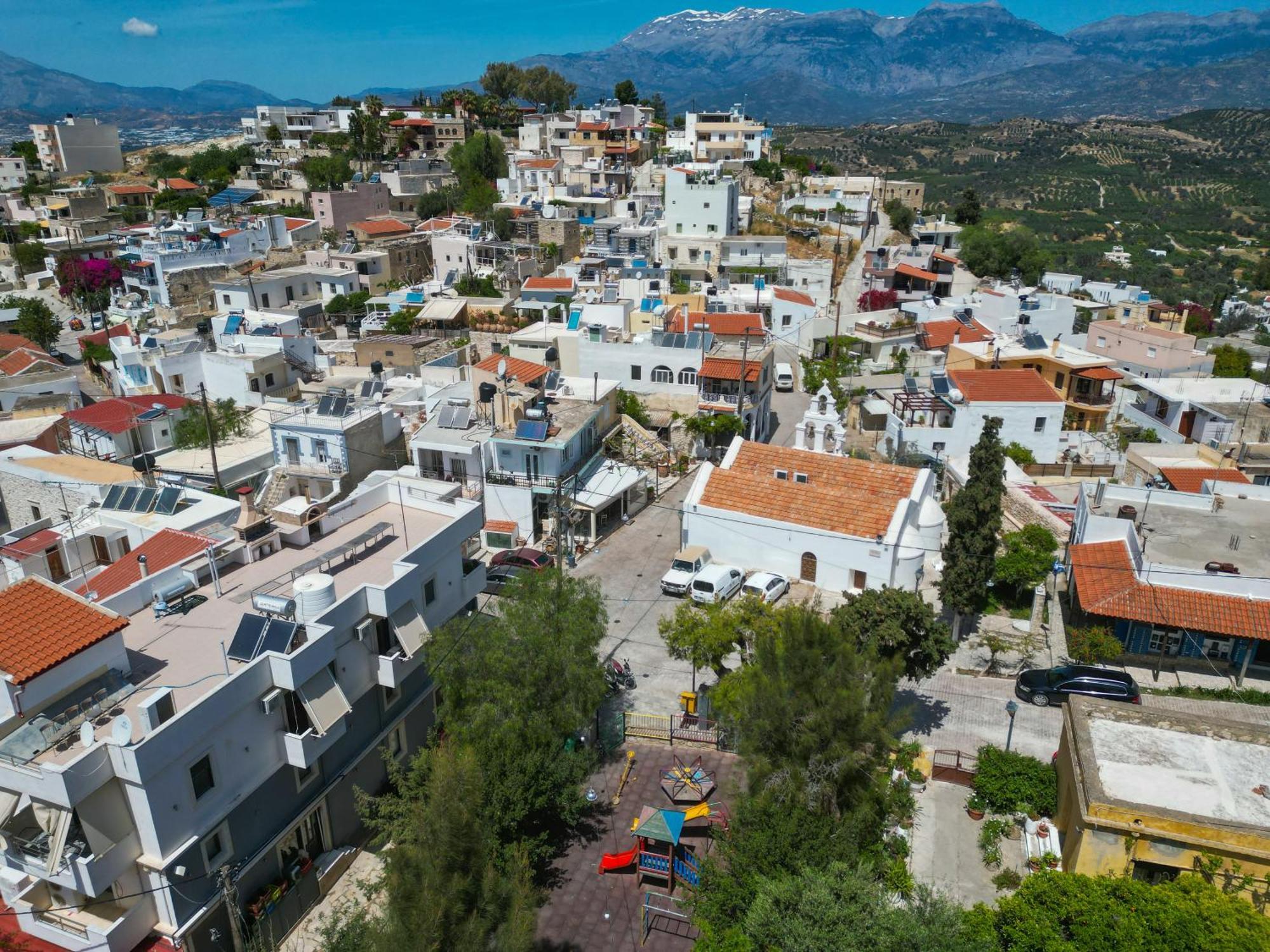 Kamilari Filoxenia Villa Eksteriør billede